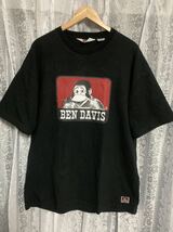 BEN DAVIS ベンデイビス　半袖　Tシャツ 黒　XLサイズ_画像2