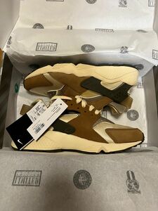 Stussy × Nike Air Huarache "Desert Oak" 26