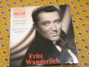 Fritz Wunderlich 「Great　Successes　＆　Rarities」CD50枚組