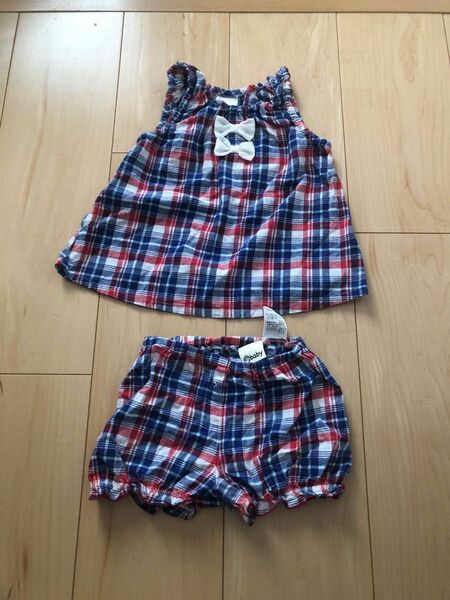 ベビー服　セットアップ　