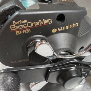 オールド シマノ SHIMANO バスワンマグ Bass One Mag 未使用 展示品 激レア バンタム カルカッタ の画像4