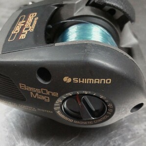 オールド シマノ SHIMANO バスワンマグ Bass One Mag 未使用 展示品 激レア バンタム カルカッタ の画像3