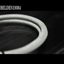 【真鍮】BELDEN ベルデン 19364 電源ケーブル 1m_画像4