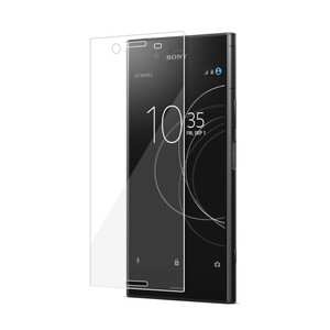 送料無料 Xperia XZ1 softbank docomo SO-01K au SOV36 3D強化ガラス 液晶保護フィルム 耐指紋 撥油性 表面硬度 9H 業界最薄0.3mm