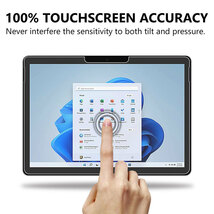 Surface Pro 8世代 サーフェスプロ8 ガラスフィルム 保護フィルム 硬度9H 0.3mm 超薄型 耐指紋 撥油性 ラウンドエッジ加工_画像4