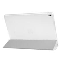 iPad ケース iPad Pro (9.7インチ) 三つ折スマートカバー PUレザー アイパッド カバー スタンド機能　ホワイト_画像3