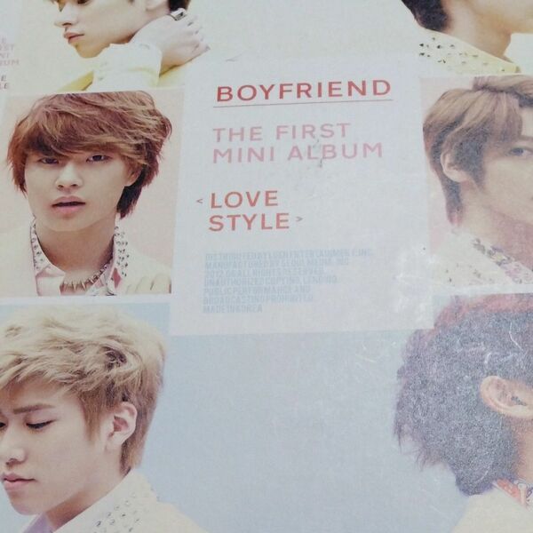 【輸入盤】 Ｌｏｖｅ Ｓｔｙｌｅ （Ｓｐｅｃｉａｌ Ｅｄｉｔｉｏｎ） ＢＯＹＦＲＩＥＮＤ