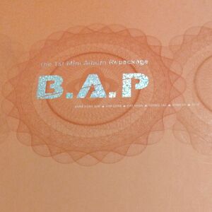 (CD) B．A．P 1st Mini Album （リパッケージ） （韓国盤）