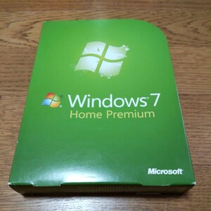 ＠英語正規版@ Windows7 Home Premium SP1 開封済み・パッケージ一式 32bit/64bit