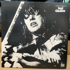 【LP】SUZI QUATRO / YOUR MAMMA WON'T LIKE ME　　スージー・クアトロ　レコード