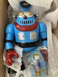 新品 未使用品 ZHENGZHENGMONSTER SAMSON ROBOT ブルー ZHENG ZHENG monster サムソン ソフビ フィギュア