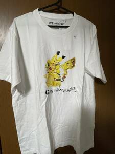 プリントTシャツ Tee WHITE 半袖Tシャツ ユニクロ　xl