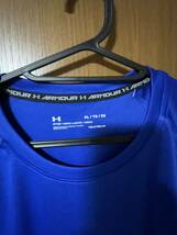 アンダーアーマー UNDER ARMOUR ヒートギア ロングスリーブ トレーニングシャツ HEAT xl_画像2
