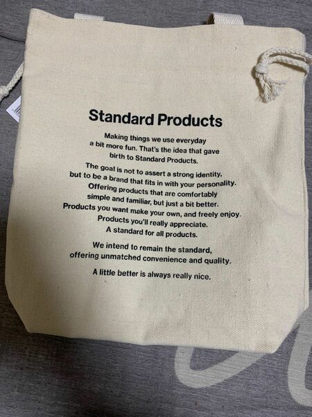 STANDARD PRODUCTS ランチ巾着バッグ