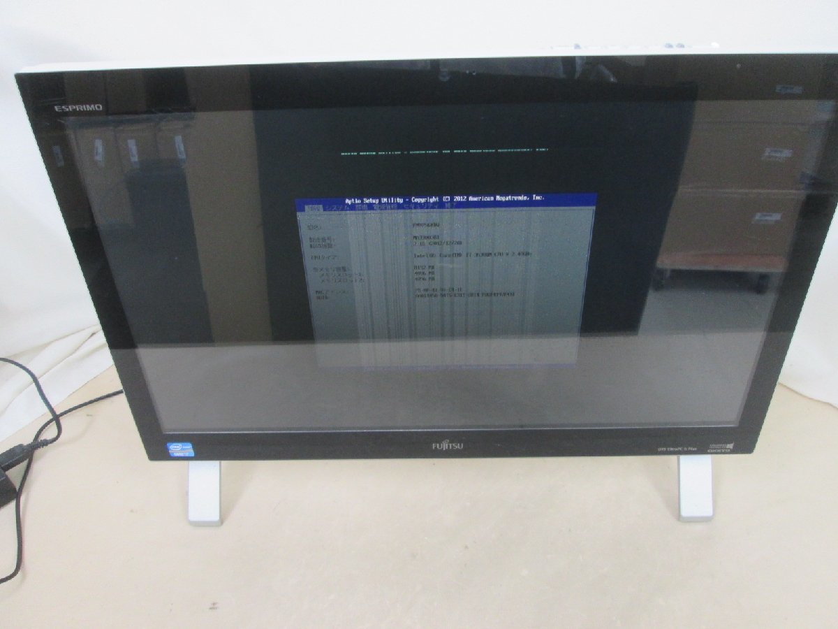 ヤフオク! -「core i7-3630qm」(富士通) (デスクトップ)の落札相場