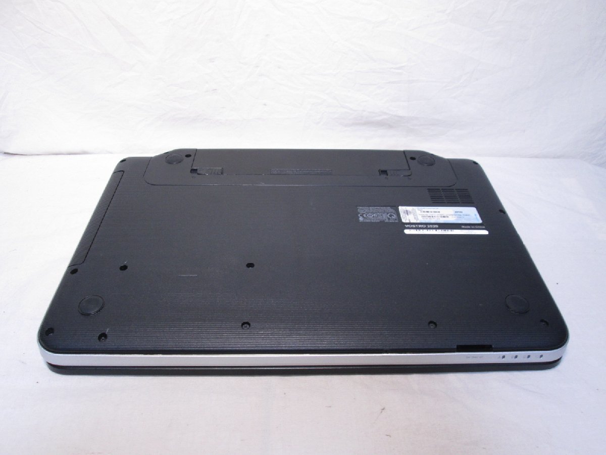 充電可DELL Vostro 2520 Core i5 3210M 2.5GHz 6GB 500GB DVDマルチ