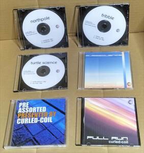 同人★ curled-coil / 6枚セット (subsequence, FULL RUN, PRE ASSORTED, fribble, northpole, turtle science) | iMp (iMp95), SOU1