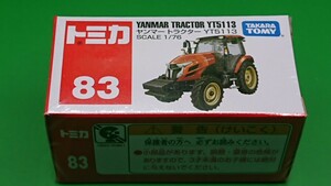 トミカ No.83 ヤンマー トラクター Y15113