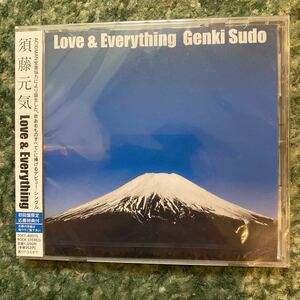 Ｌｏｖｅ＆Ｅｖｅｒｙｔｈｉｎｇ／須藤元気