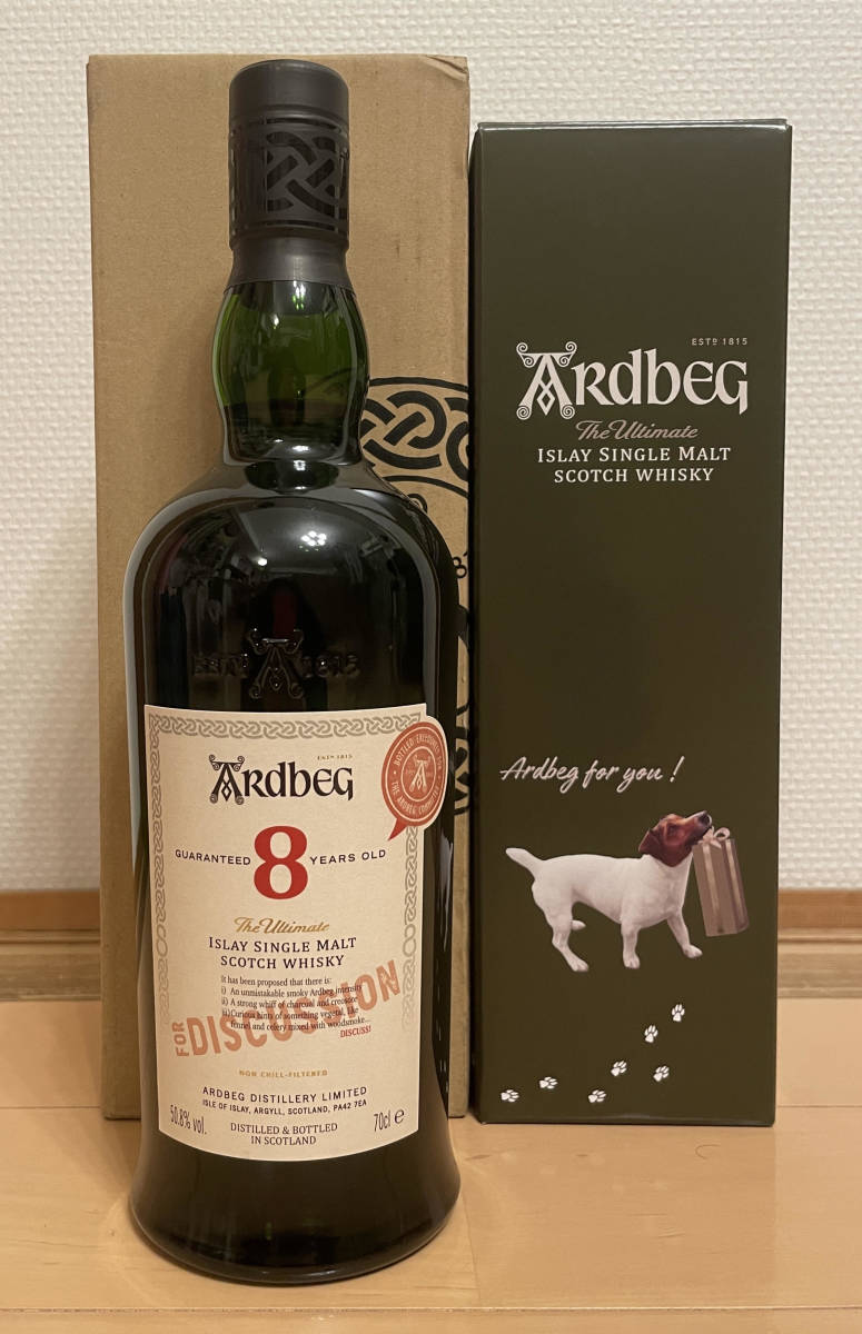 ヤフオク! -「アードベッグ 8年」(シングルモルト) (ウイスキー)の落札