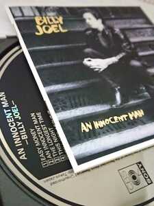 BILLY JOEL【35DP-77 JPN◆黎明期CD】■ビリー ジョエル イノセント マン AN INNOCENT MAN■35DP-77 31A9 CBS SONY JPN◆初期盤 CSR刻印