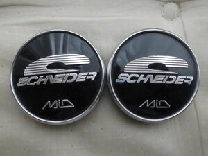 神奈川発　●　MiD SCHNEIDER シュナイダー MG-P1747H-2 センターキャップ 2個セット