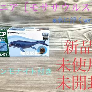 アニア モササウルス　AL-07水に浮くVer. 新品 未開封　アンモナイト付き　送料無料