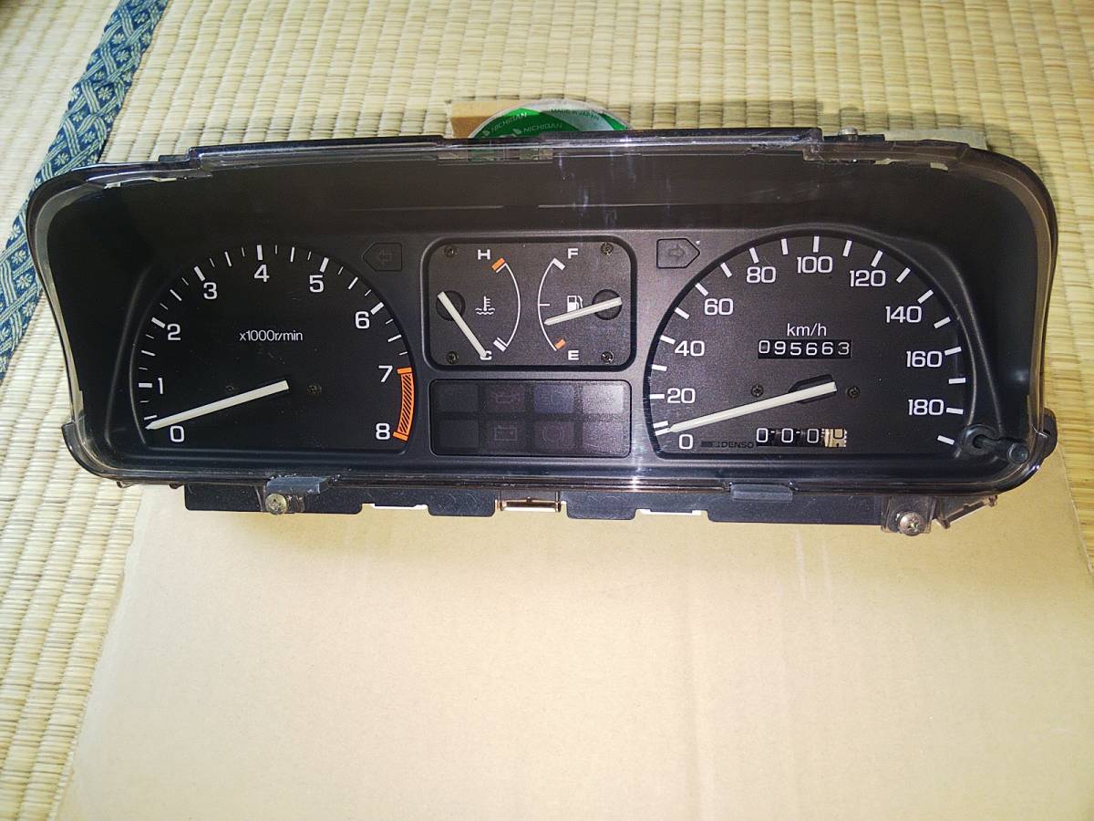 サイバー CR-X SiR EF8 スピードメーター-
