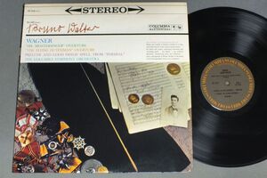 ●米LP WALTER - COLUMBIA SYMPHONY ORCH./WAGNER - DIE MEISTERSINGER OVERTURES●