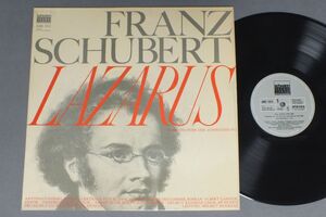 ●独LP BANZHAF/SCHUBERT LAZARUS●