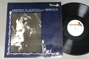 ●英LP FLAGSTAD - FJELDSTAD - LONDON SYM. ORCH./FLAGSTAD SINGS SIBELIUS●