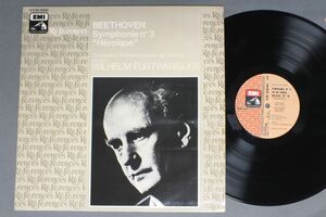 ●仏LP FURTWANGLER - VIENNA PHIL./BEETHOVEN - SYM. No3●