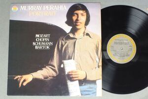 ●独LP MURRAY PERAHIA/PORTRAIT●