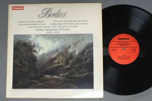 ●英LP ROBERT PIKER - SYDNEY SYM. ORCH./BERLIOZ - BEATRICE&BENEDICT OVERTURE etc●