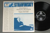 ●仏LP DUTOIT - ENGLSH CHAMBER ORCH./STRAVINSKY - PULCINELLA●_画像1