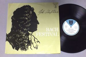 ●独LP HELMUT WINSCHERMANN-HEINZ WUNDERLICH ETC/JOHANN SABASTIAN BACH BACH FESTIVAL●