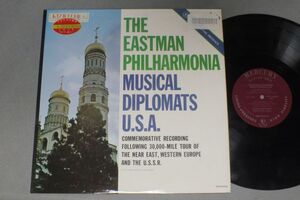 ●米LP HOWARD HANSON/MUSICAL DIPLOMATS.U.S.A.●