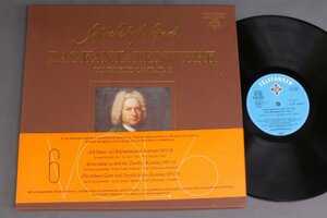 ●独LP BACH COMPLETE CANTATAS VOL.6/BWV21-23 帯付●