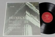 ●米LP FREDERICK JACOBI/FREDERICK JACOBI QUARTET NO3-BALLADE-FANTASY●_画像1