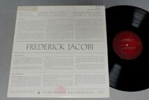 ●米LP FREDERICK JACOBI/FREDERICK JACOBI QUARTET NO3-BALLADE-FANTASY●_画像2