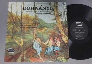 * rice LP LEHEL/DOHNANYI VARIATIONS ON A NURSERY SONG 5*