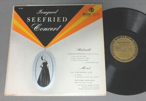 * rice LP IRMGARD SEEFRIED/HINDEMITH GEISTLICHE MOTETTEN*