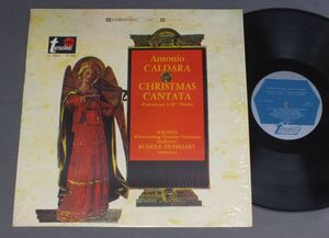 ●米LP RUDOLF EWERHART/ANTONIO CALDARA/CHRISTMAS CANTANA●