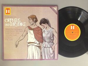 ●独LP FISCHER DIESKAU - MARIA STADER - FRICSAY/GLUCK - ORPHEUS UND EURYDIKE●