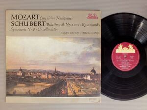 ●独LP FRITZ LEBMANN/MOZART-EINE KLEINE NACHTMUSIK●