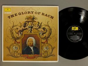 ●独LP KARAJAN/GLORY OF BACH●