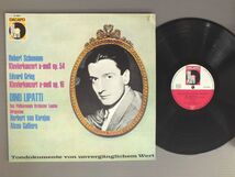 ●独LP KARAJAN - PHILHARMONIA ORCH LONDON/SCHUMANN - KLAVIERKONZERT etc●_画像1