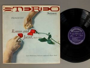 ●米LP KAREL ANCERL/PROKOFIEV-ROMEO&JULIET EXCERPTS●