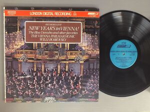 ●蘭LP BOSKOVSKY - VIENNA PHILHARMONIC/NEW YEAR`S IN VIENNA●