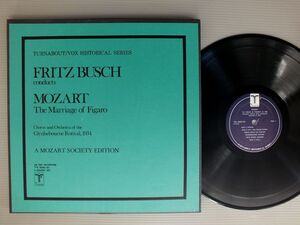 ●米LP FRITZ BUSCH/MOZART-LENOZZIDI FIGARO 3枚組●